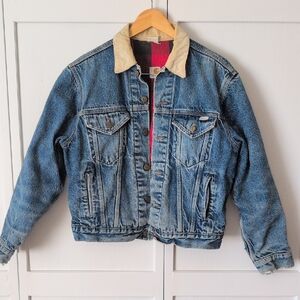 Vintage 1989 Carhartt 100th Anniversary Distressed Grunge Workwear Denim Jacket
